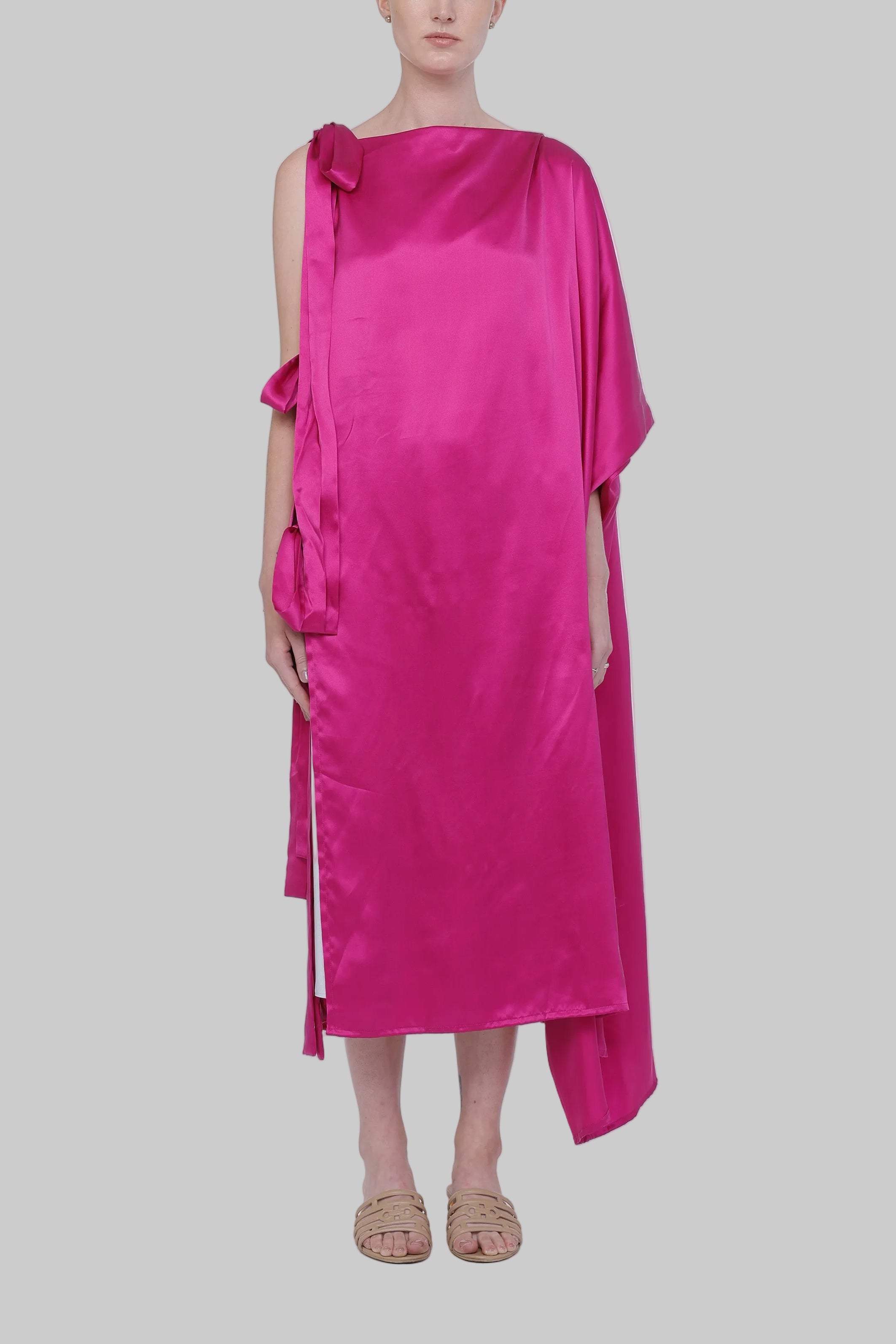 Silk Ribbon Dress