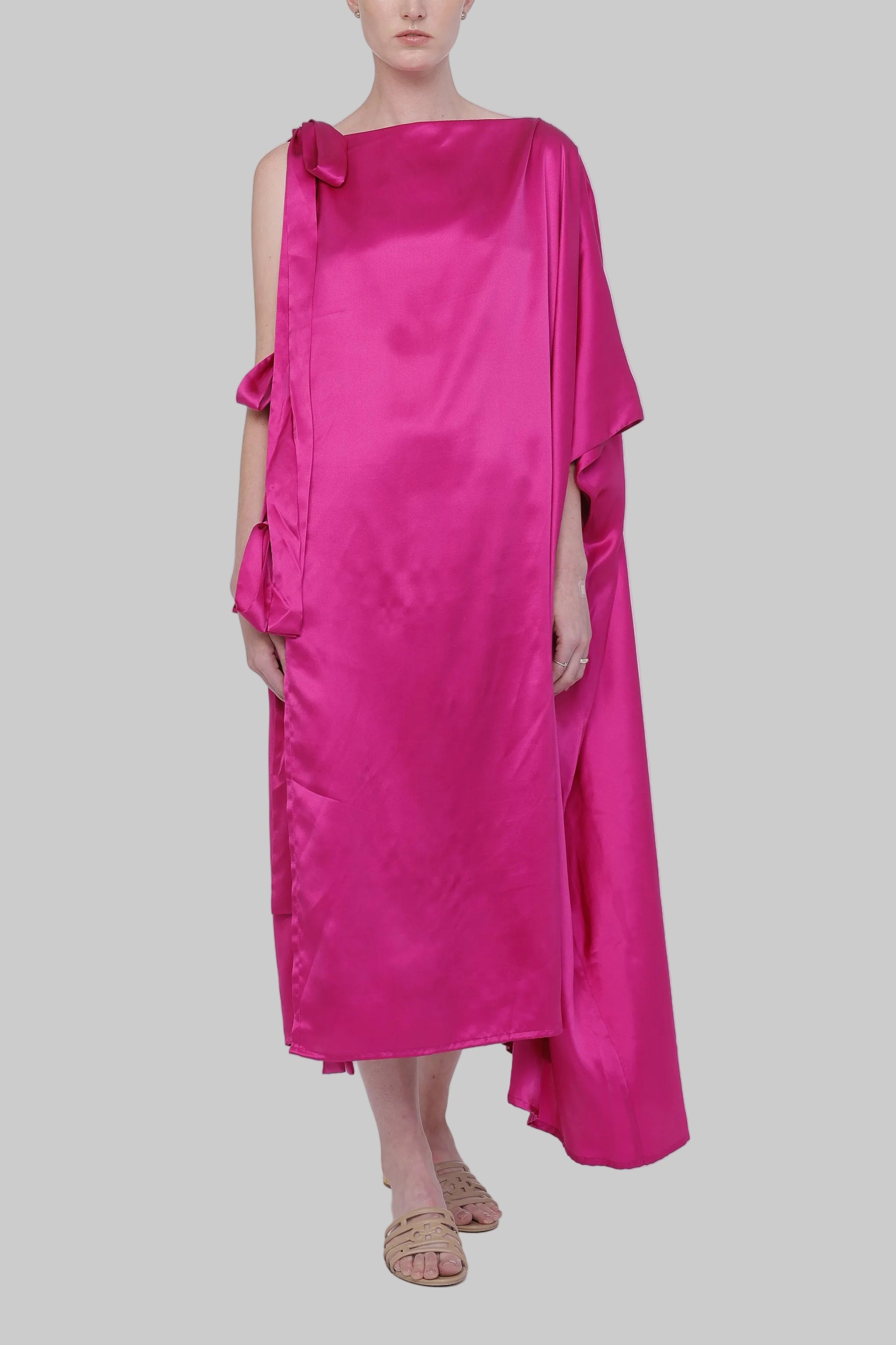Silk Ribbon Dress