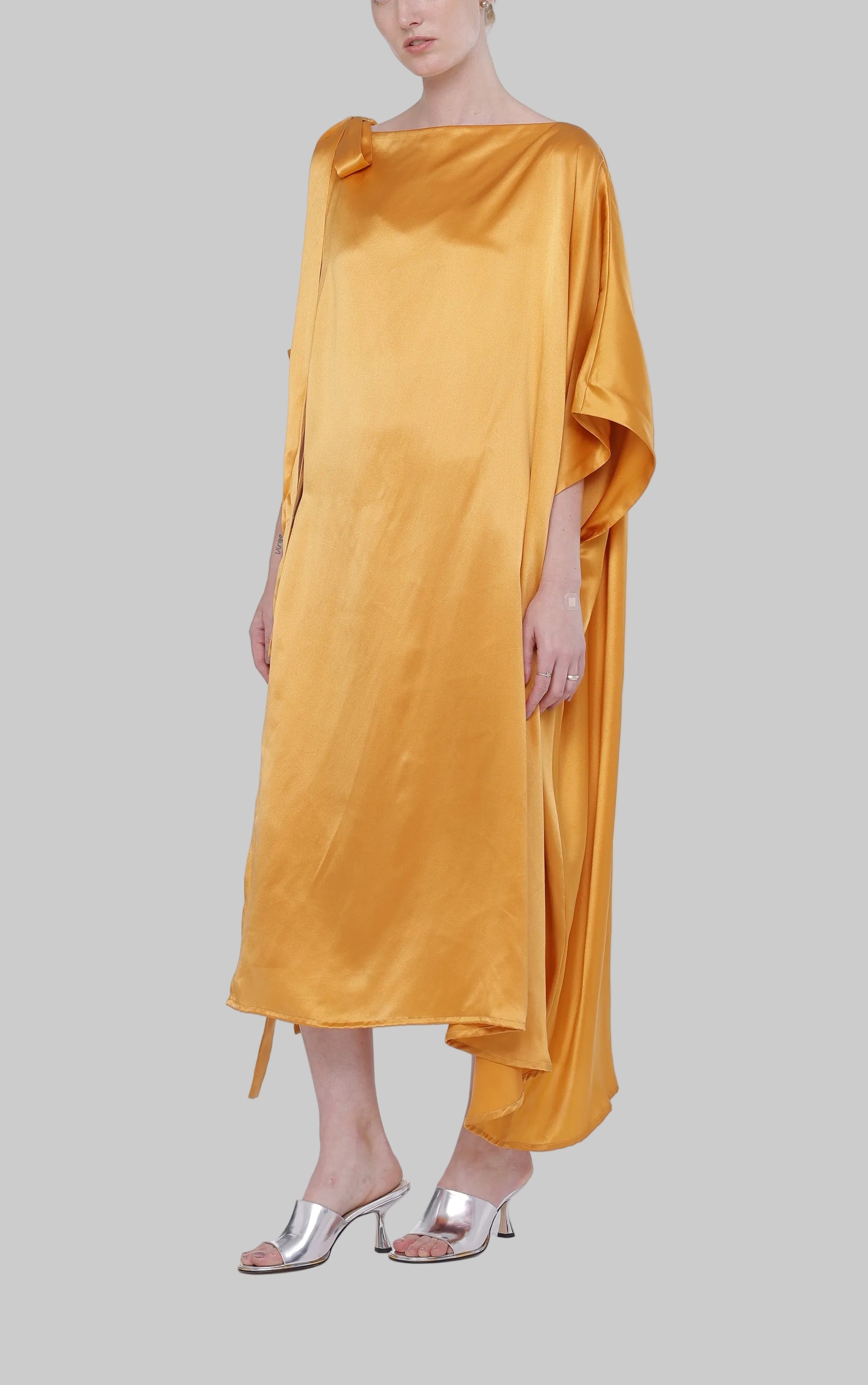 Silk Ribbon Dress