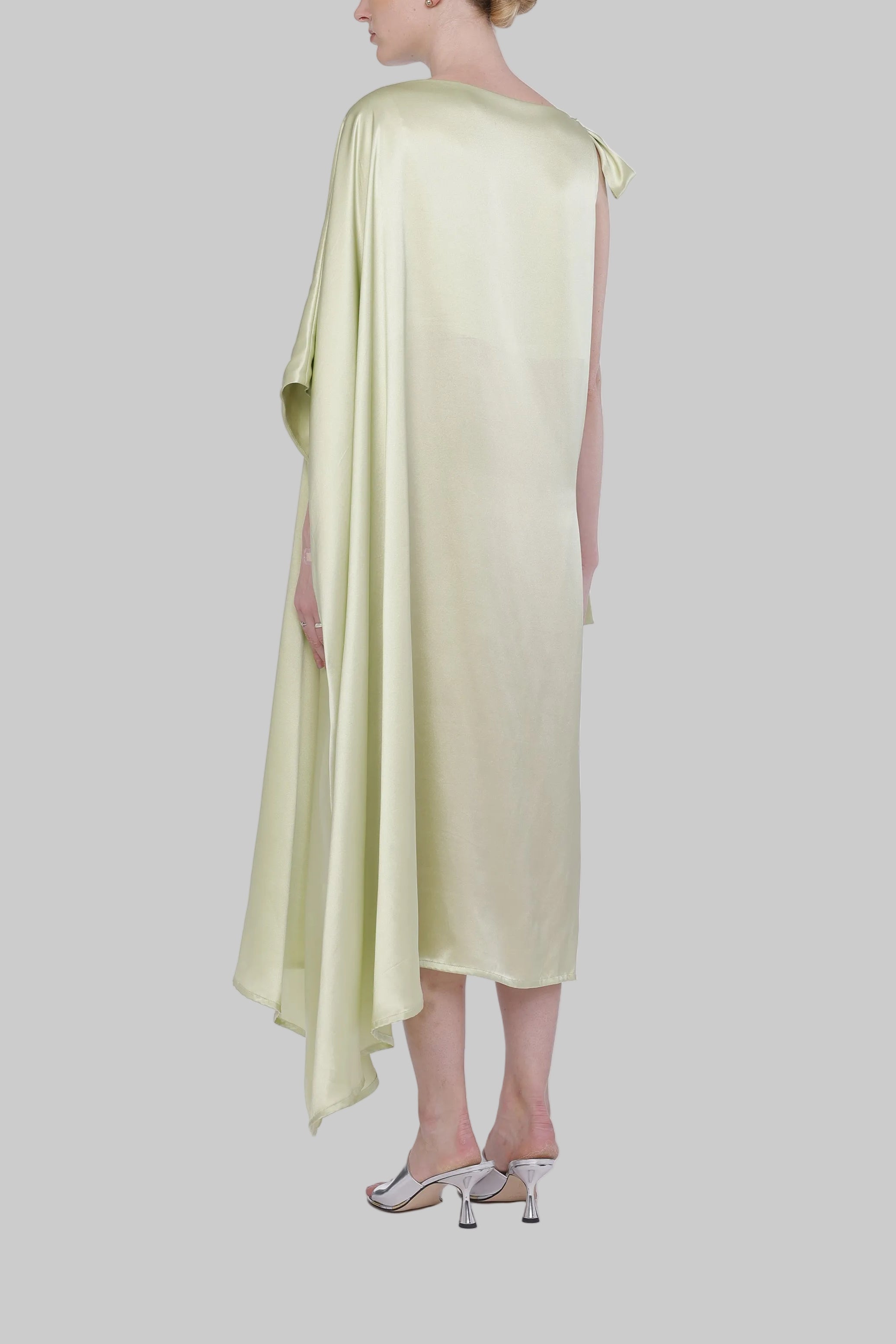 Silk Ribbon Dress