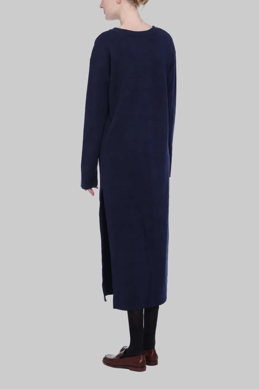 Recycled Cotton Cashmere 2-Way Dress