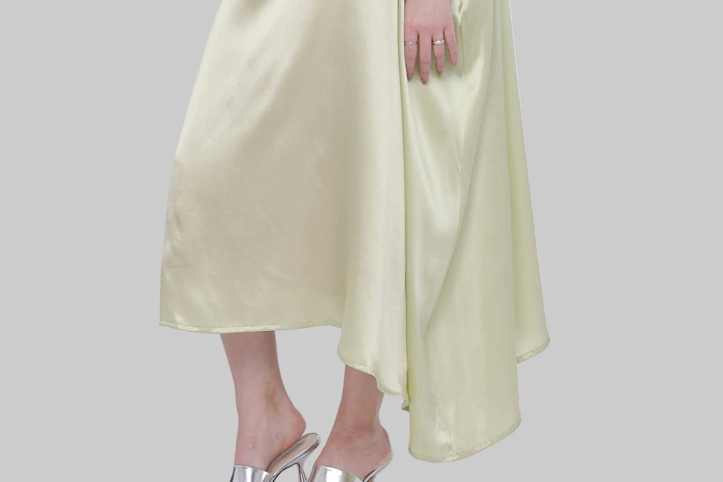 Silk Ribbon Dress