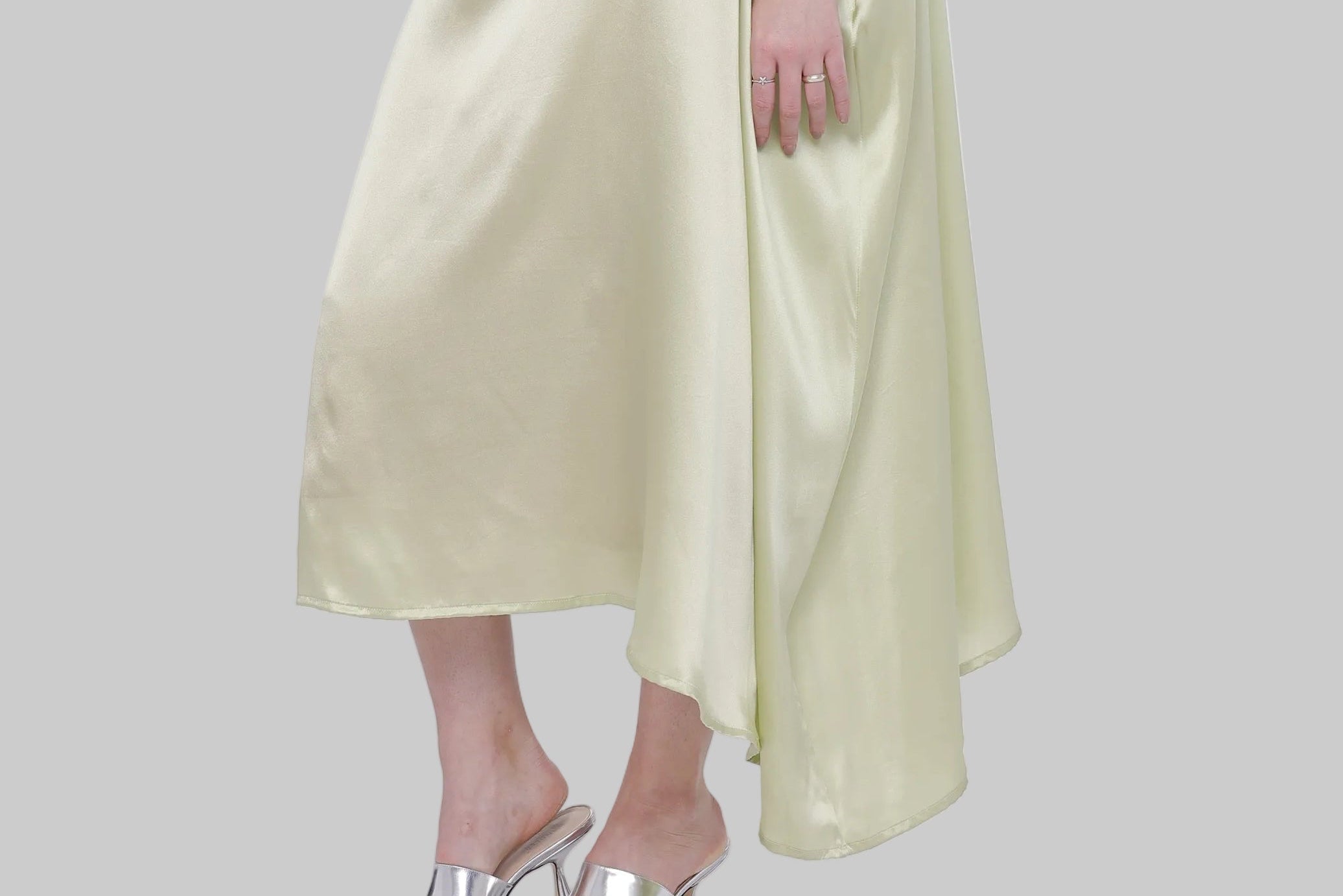 Silk Ribbon Dress
