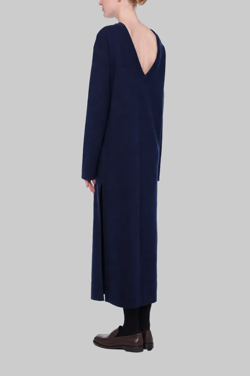 Recycled Cotton Cashmere 2-Way Dress