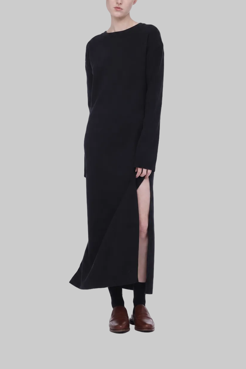 Recycled Cotton Cashmere 2-Way Dress