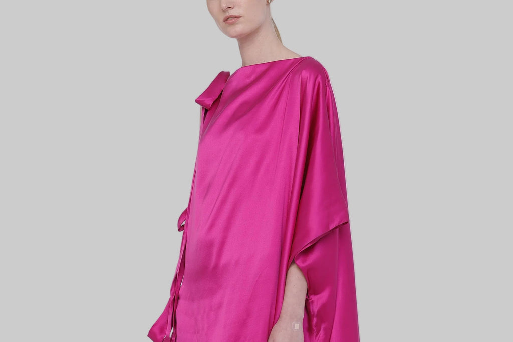 Silk Ribbon Dress