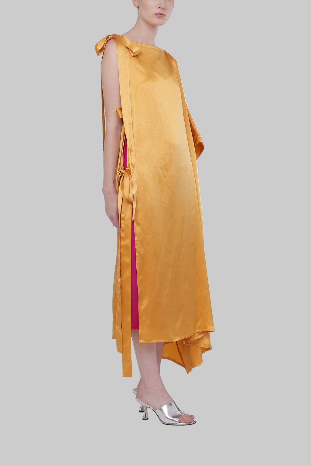 Silk Ribbon Dress