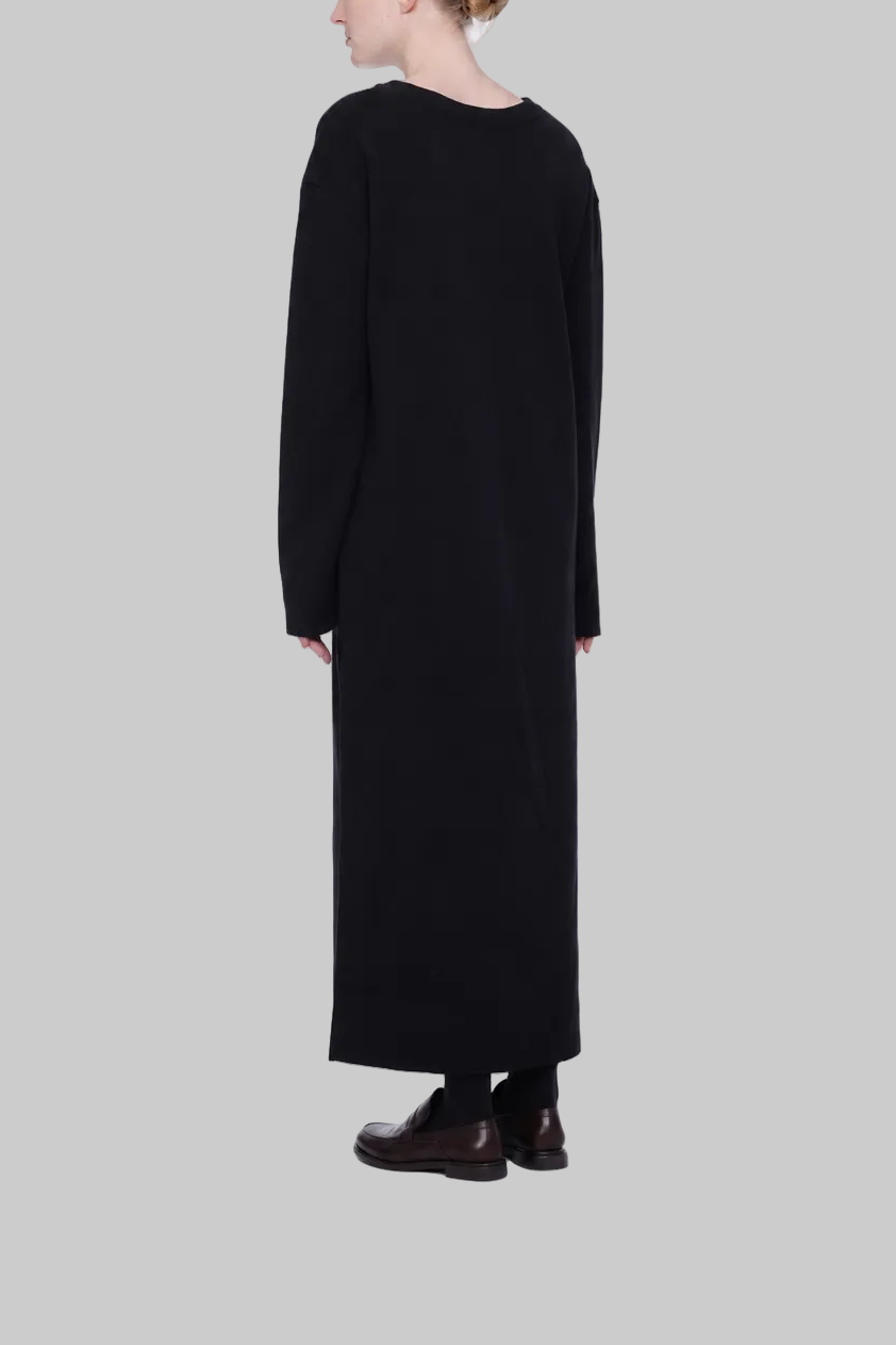 Recycled Cotton Cashmere 2-Way Dress