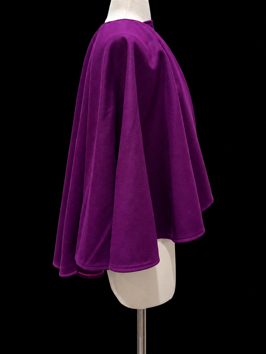 Odd mini cape