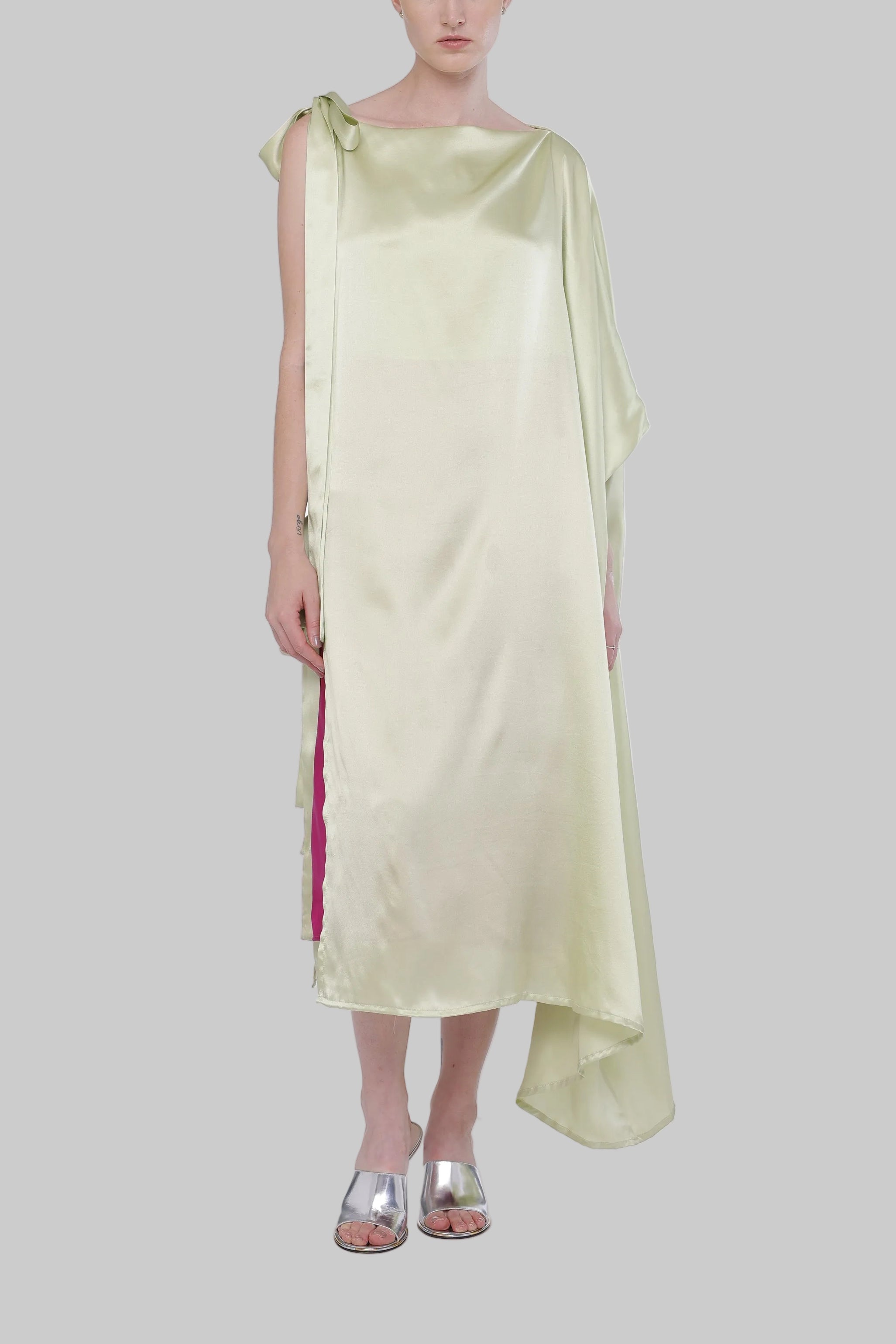 Silk Ribbon Dress