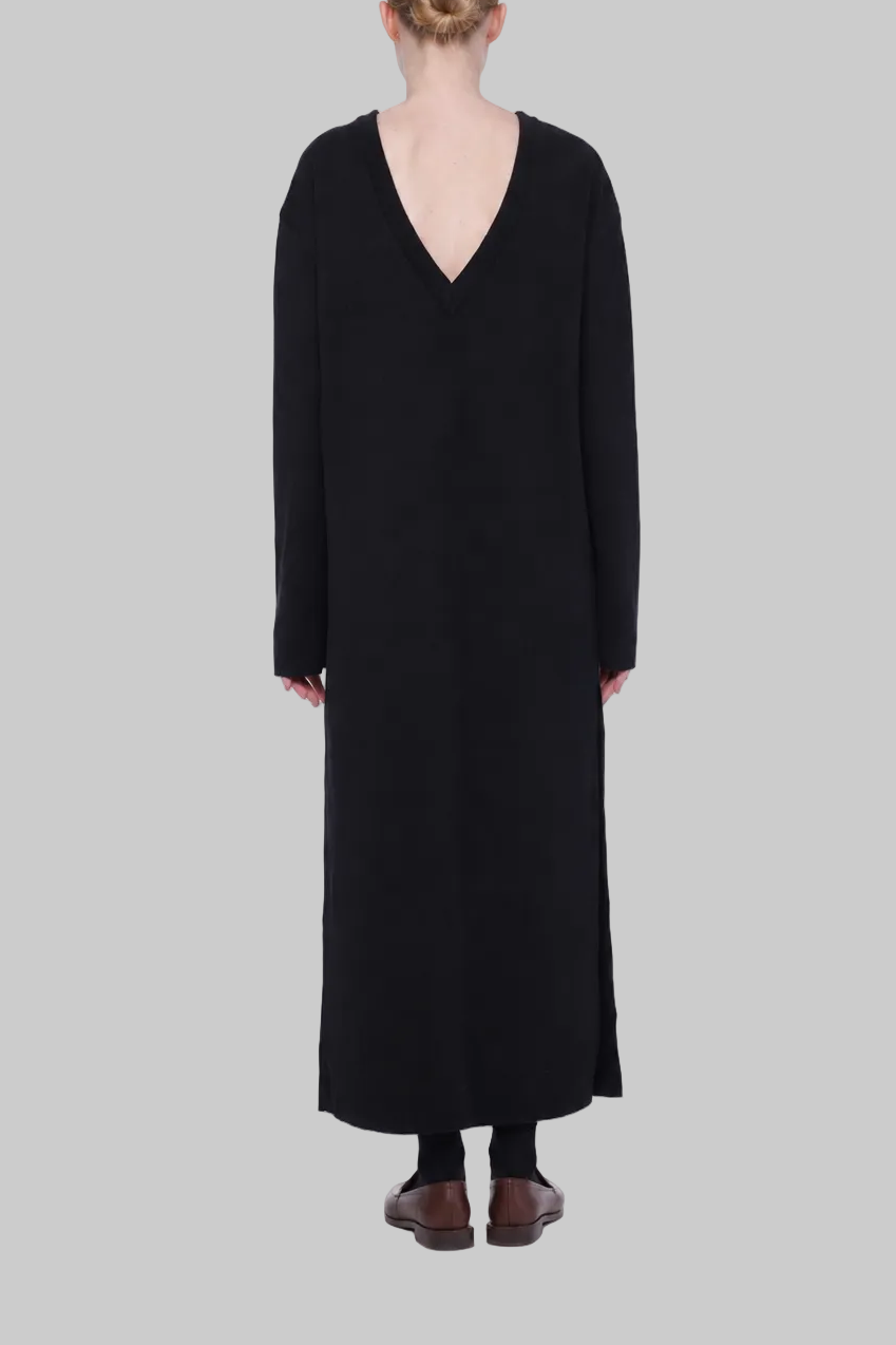 Recycled Cotton Cashmere 2-Way Dress