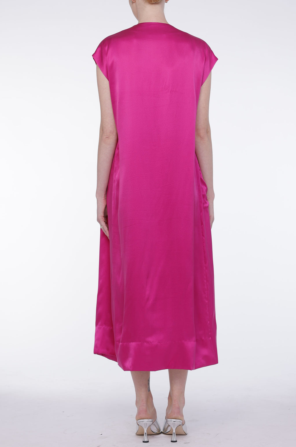 Silk Gown Dress