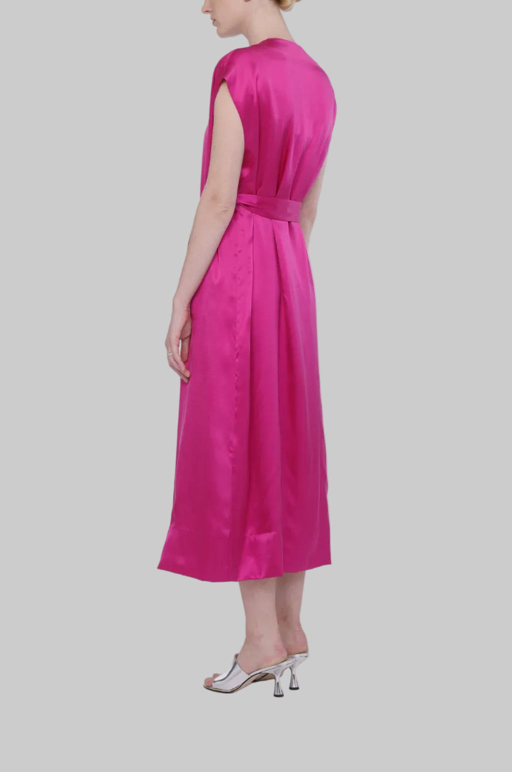 Silk Gown Dress