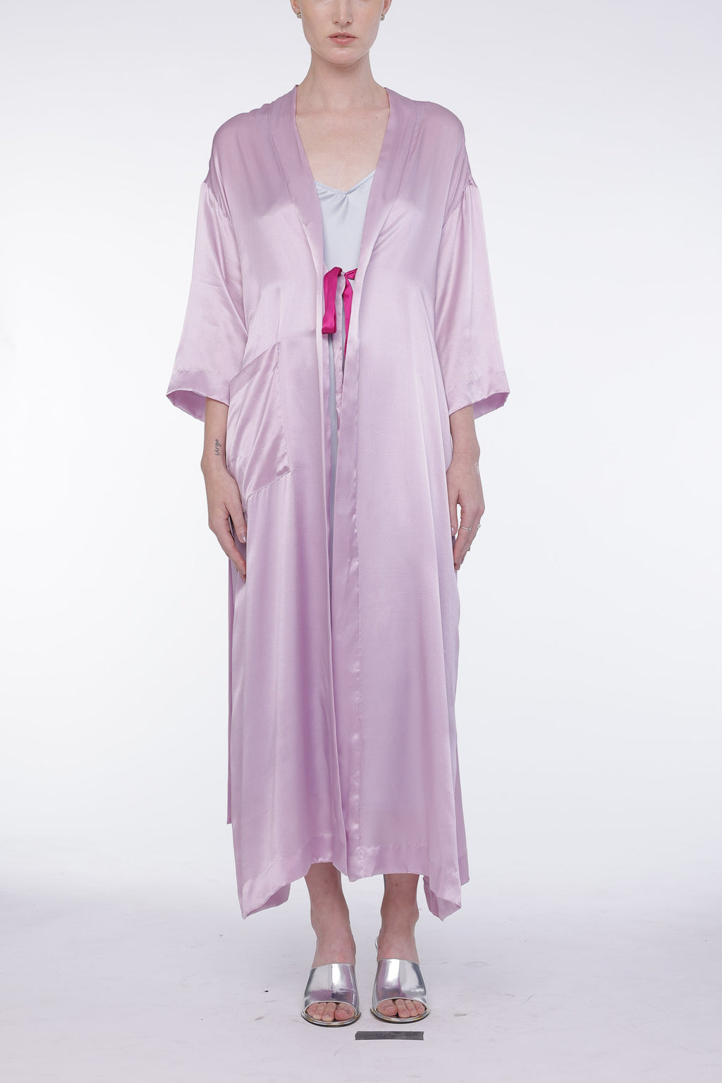 Washable Cashmere Jersey Shawl