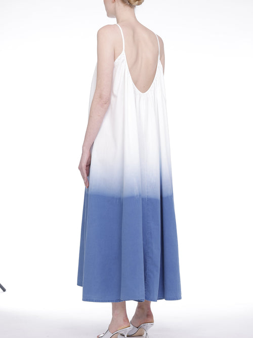 Ai-dyed summer dress