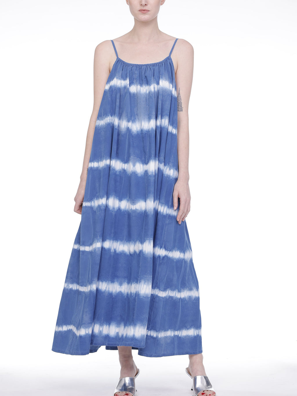 Ai dyed summer dress