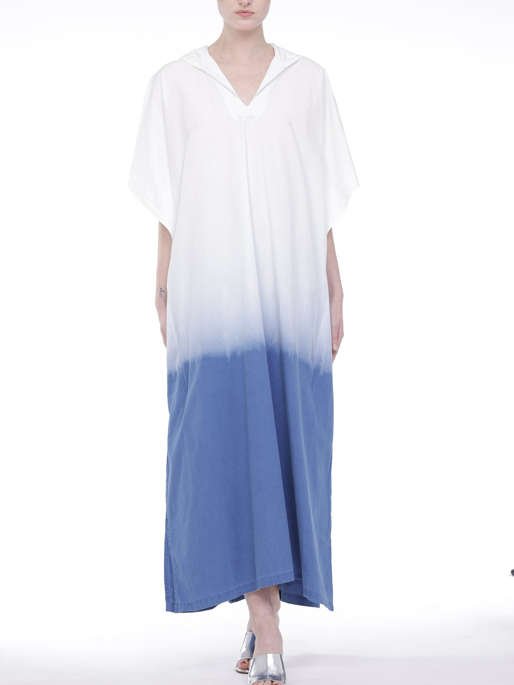 Summer Hoody dress (Ai-dyed )