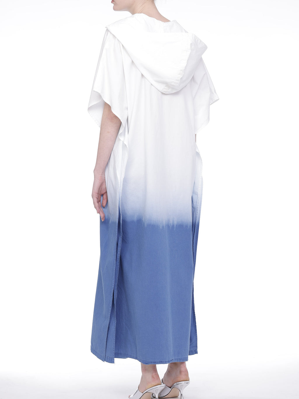 Summer Hoody dress (Ai-dyed )