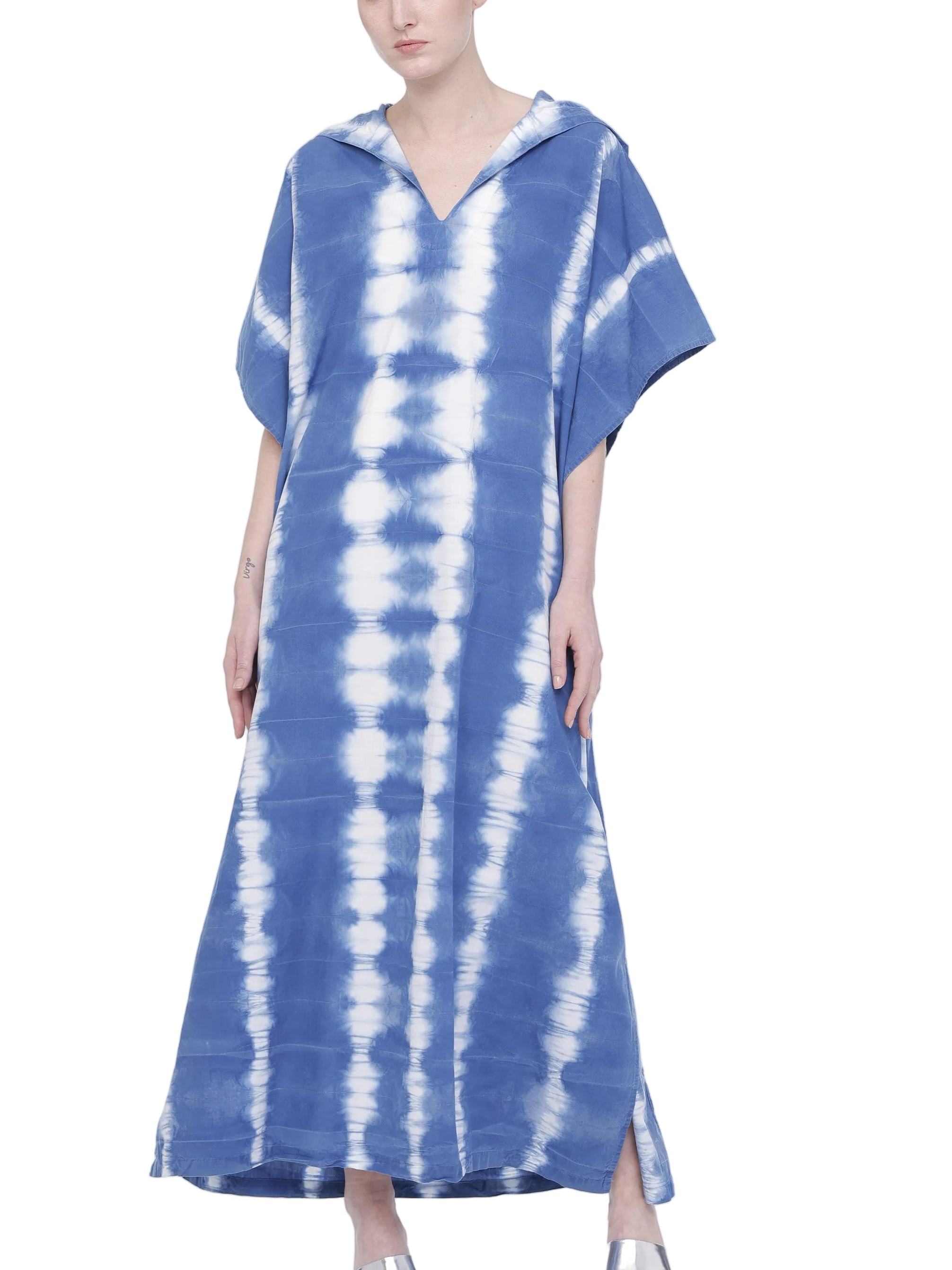 Summer Hoody dress (Ai-dyed )