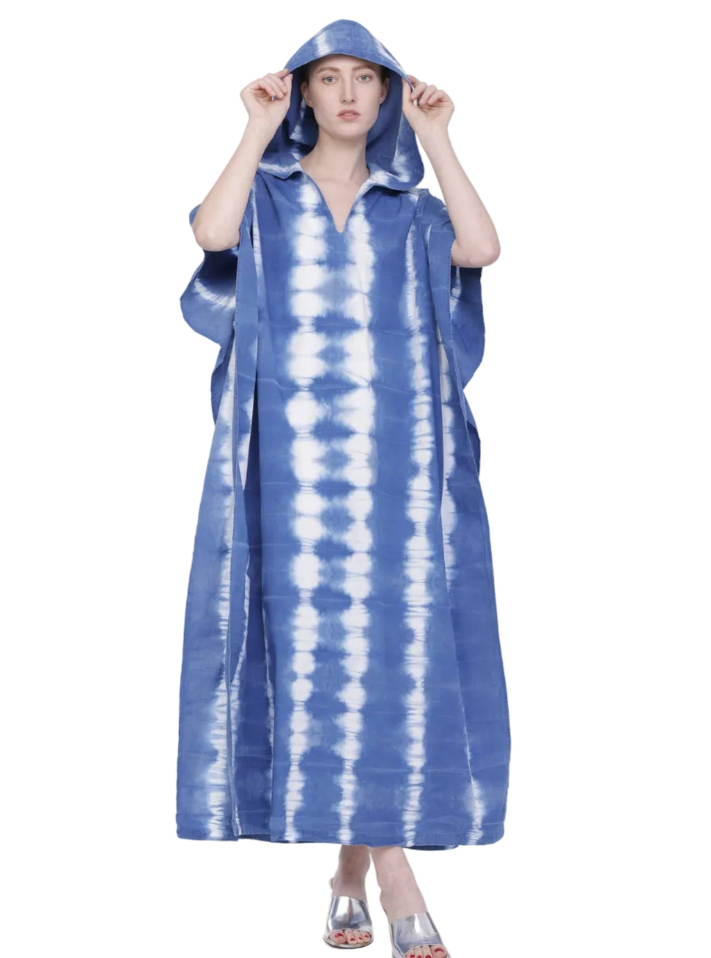 Summer Hoody dress (Ai-dyed )
