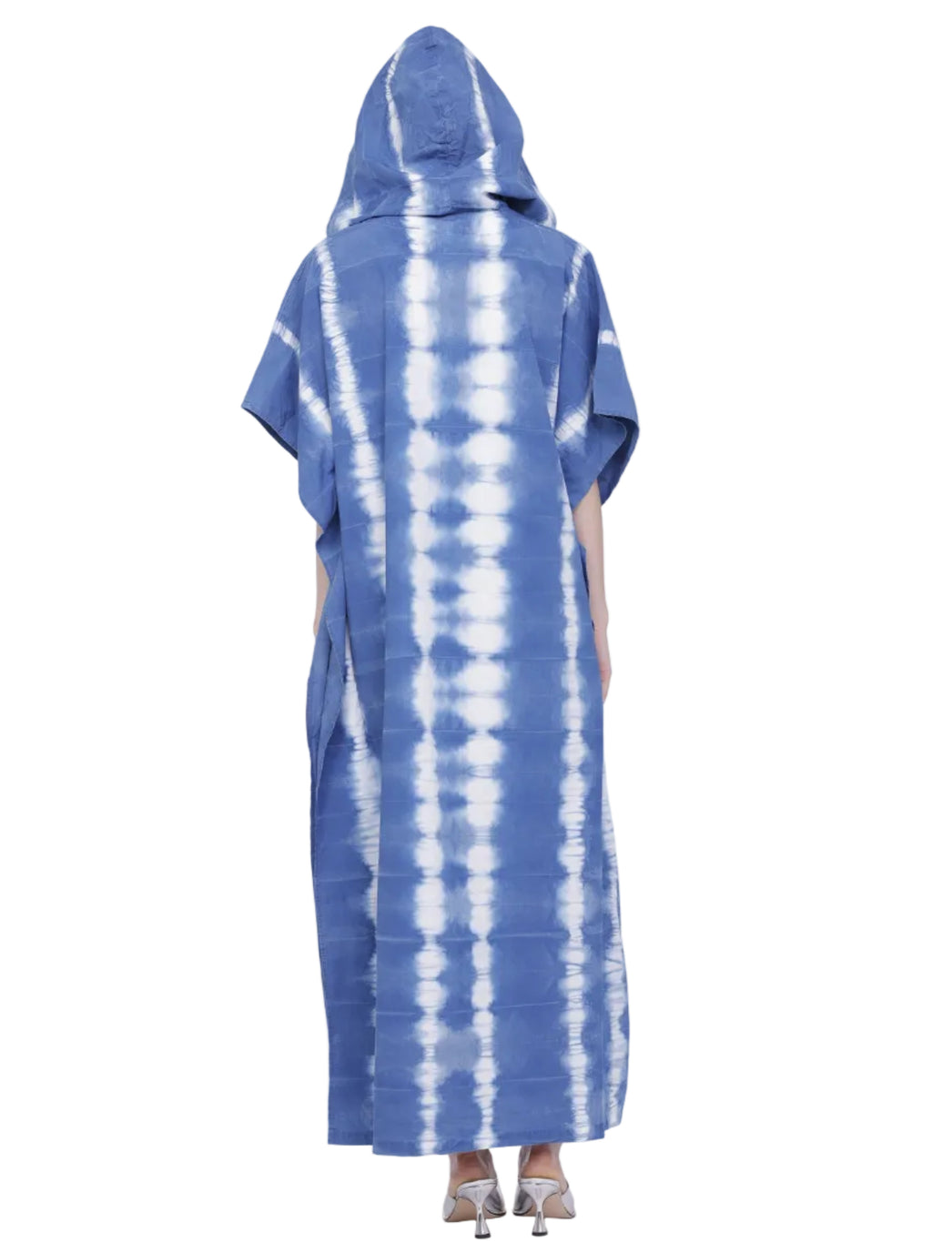 Summer Hoody dress (Ai-dyed )