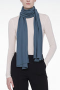 Washable Cashmere Jersey Shawl