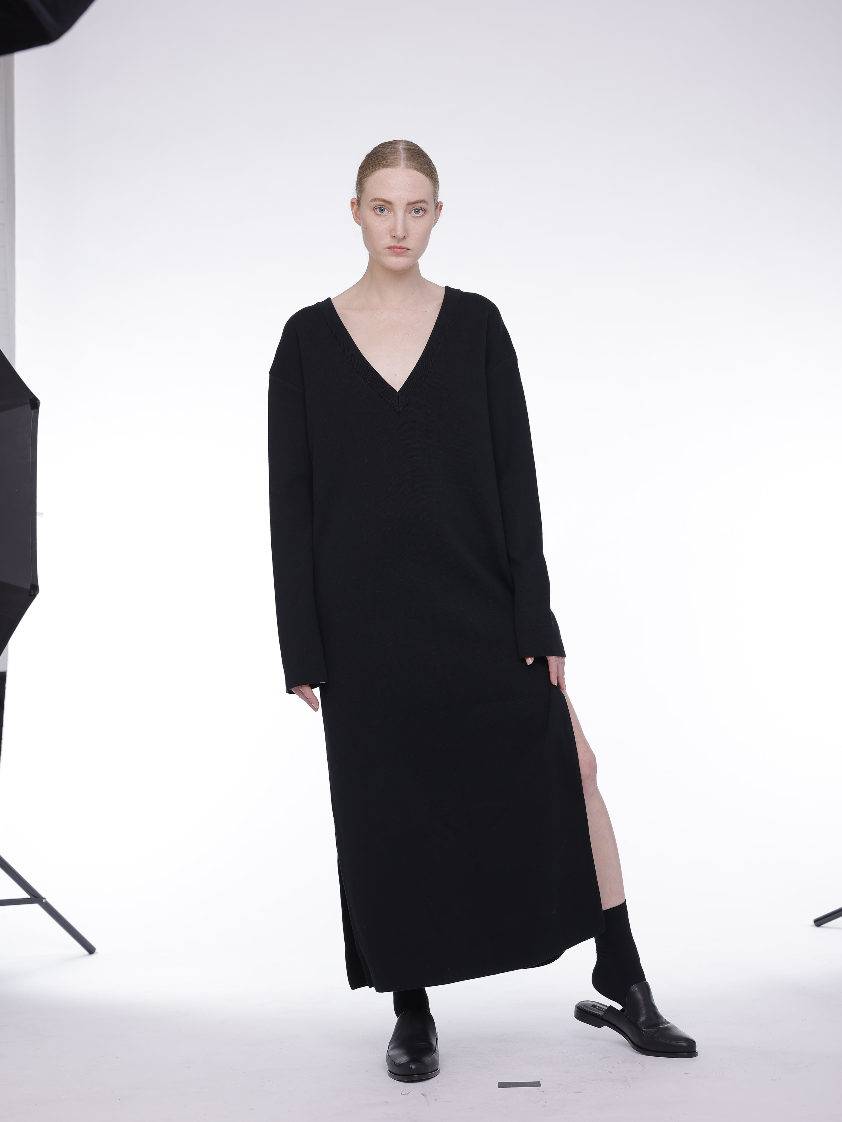 Washable Cashmere Jersey Shawl