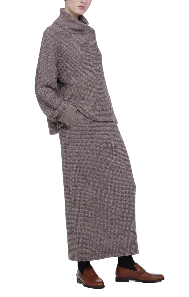 Washable Cashmere Jersey Shawl