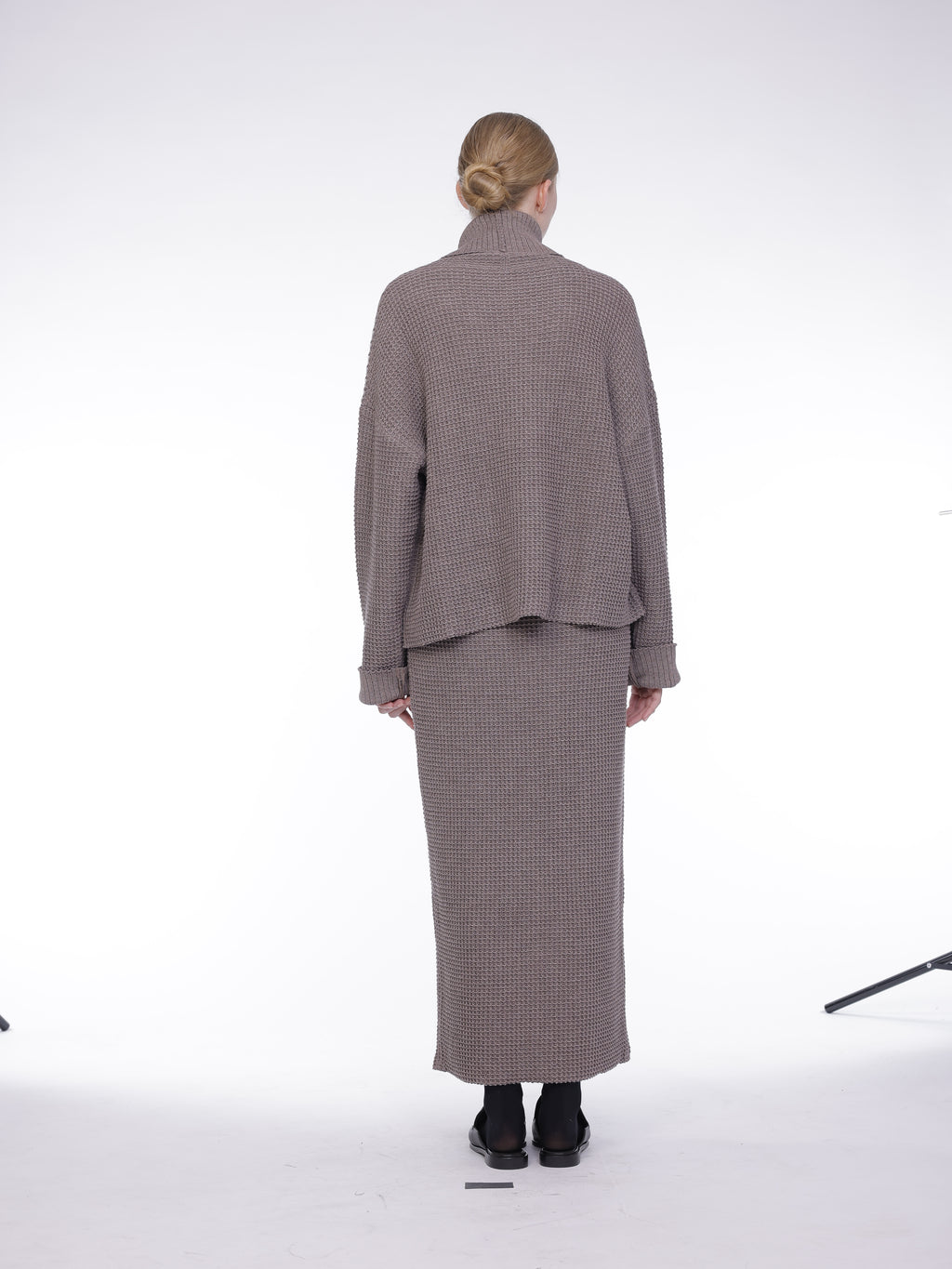 Washable Cashmere Jersey Shawl