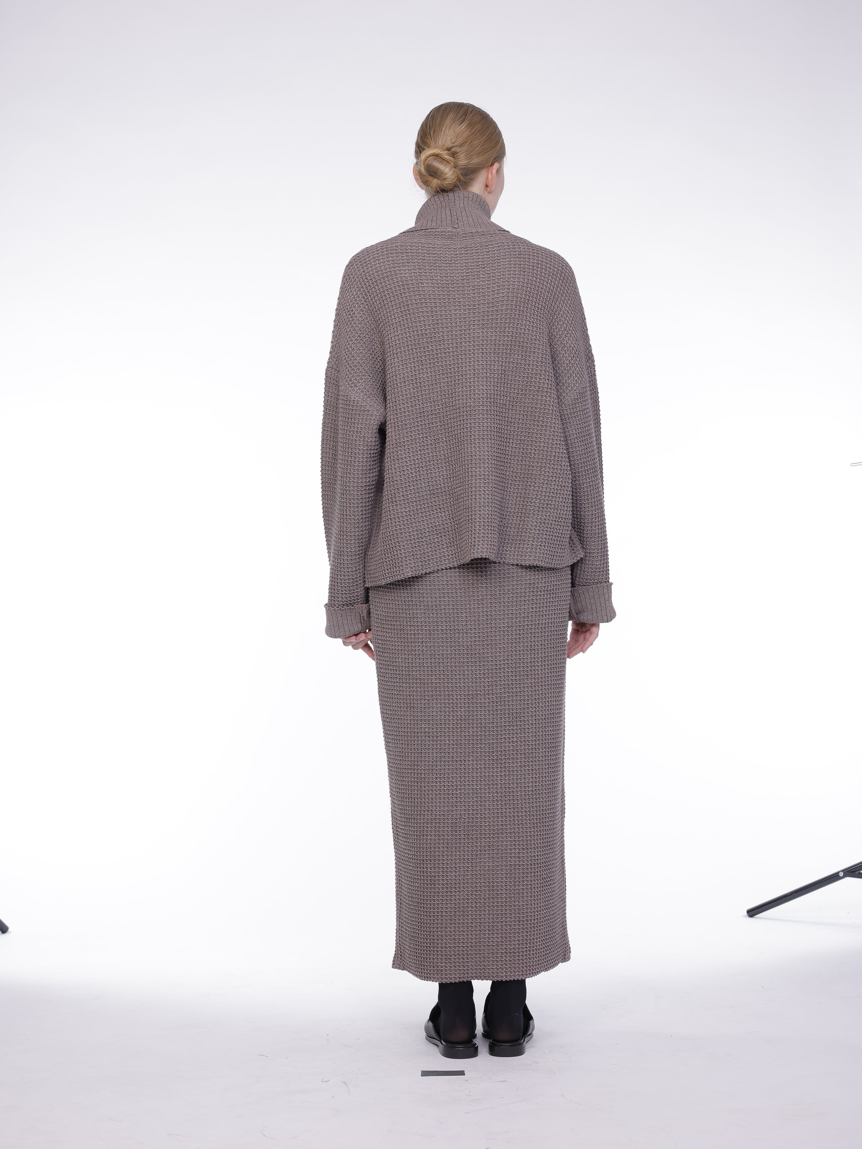 Washable Cashmere Jersey Shawl