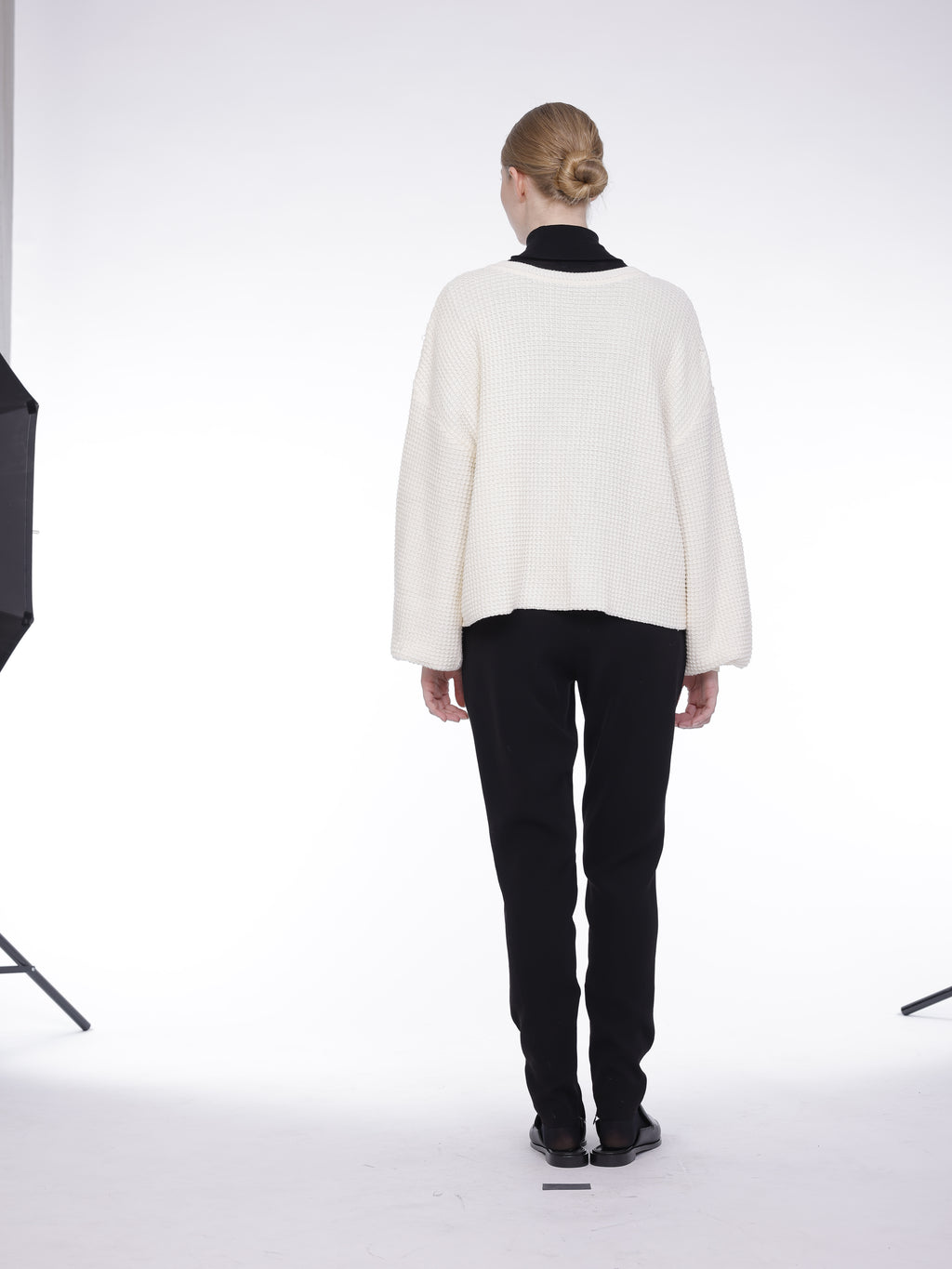 Washable Cashmere Jersey Shawl
